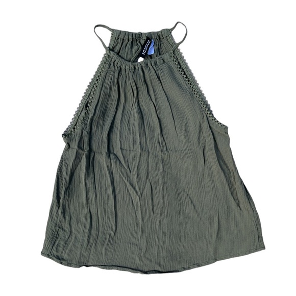 Green sleeveless top - Picture 1 of 1